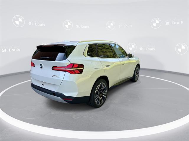 new 2025 BMW X3 car, priced at $56,910