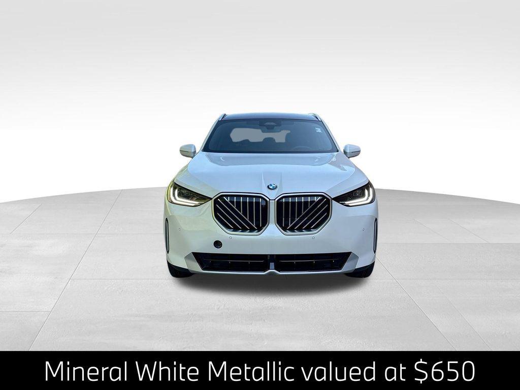 new 2025 BMW X3 car, priced at $56,910