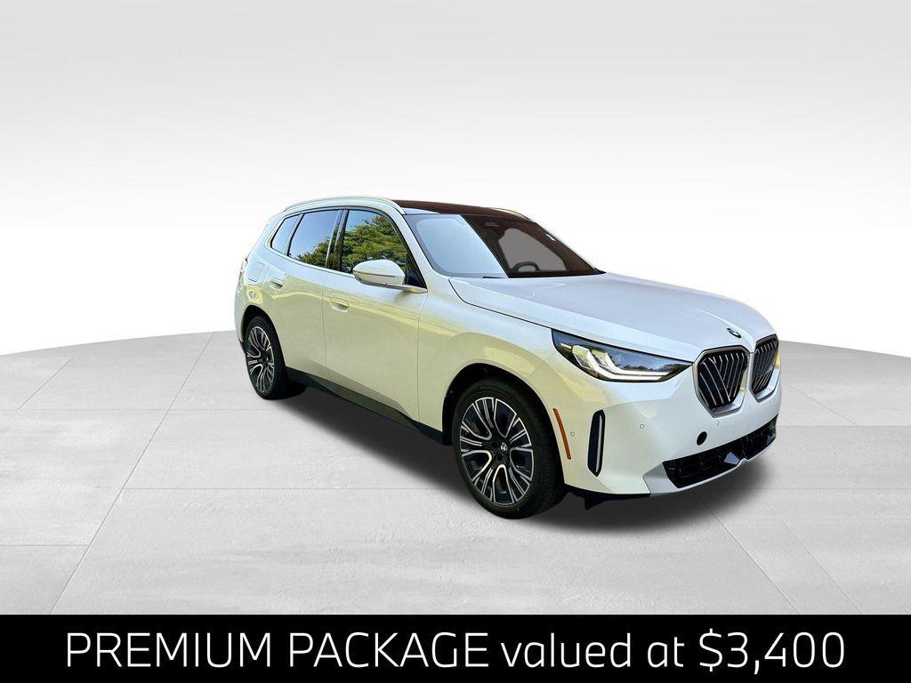 new 2025 BMW X3 car, priced at $56,910