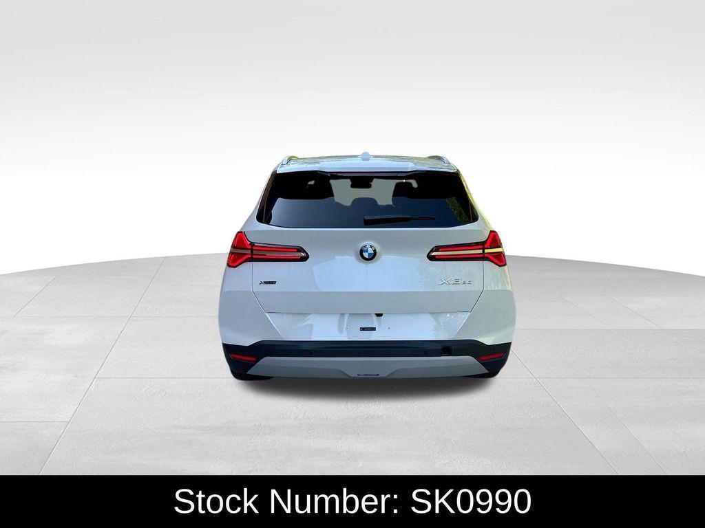 new 2025 BMW X3 car, priced at $56,910