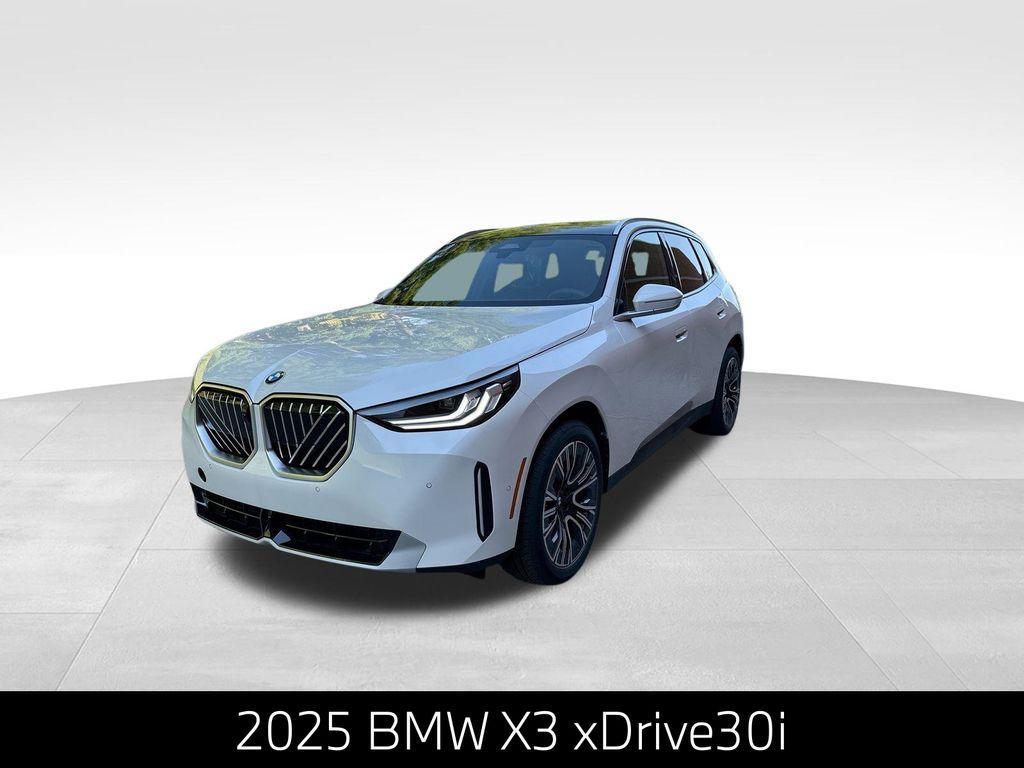 new 2025 BMW X3 car, priced at $56,910