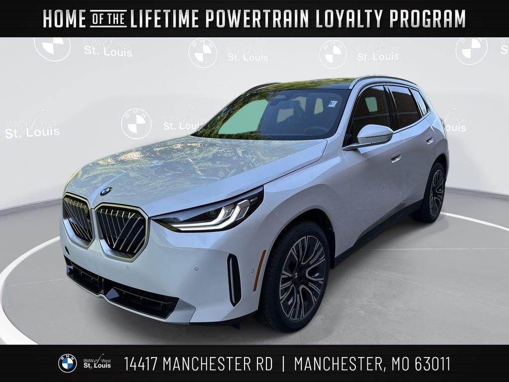new 2025 BMW X3 car, priced at $56,910