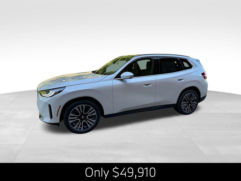 new 2025 BMW X3 car, priced at $56,910