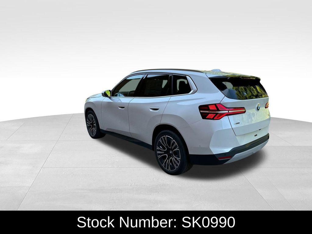new 2025 BMW X3 car, priced at $56,910