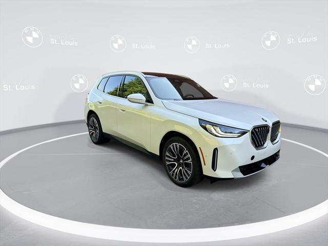 new 2025 BMW X3 car, priced at $56,910