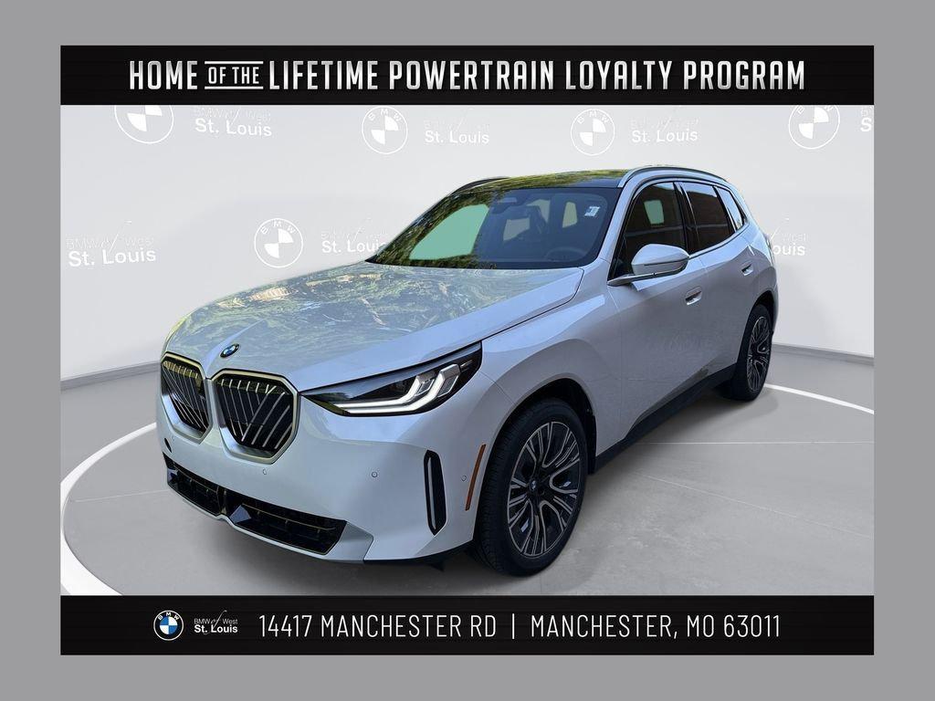 new 2025 BMW X3 car, priced at $56,910