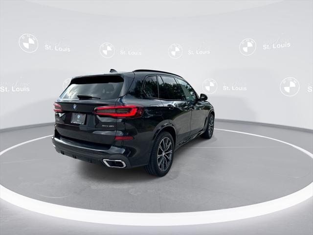 used 2021 BMW X5 car, priced at $44,957