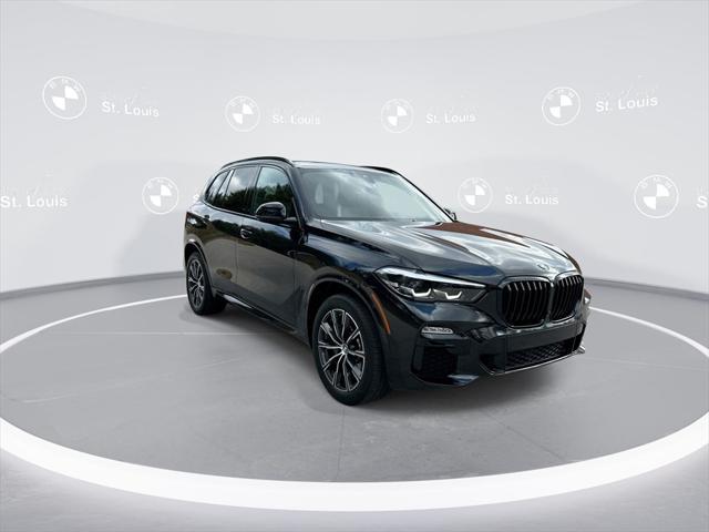 used 2021 BMW X5 car, priced at $44,957