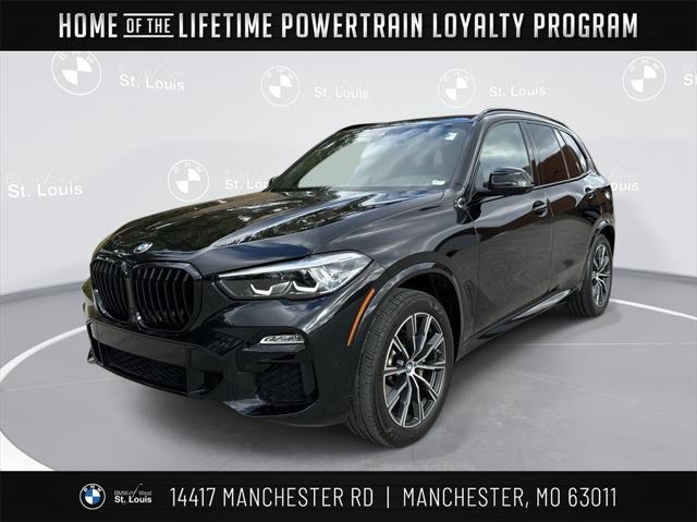 used 2021 BMW X5 car, priced at $44,957