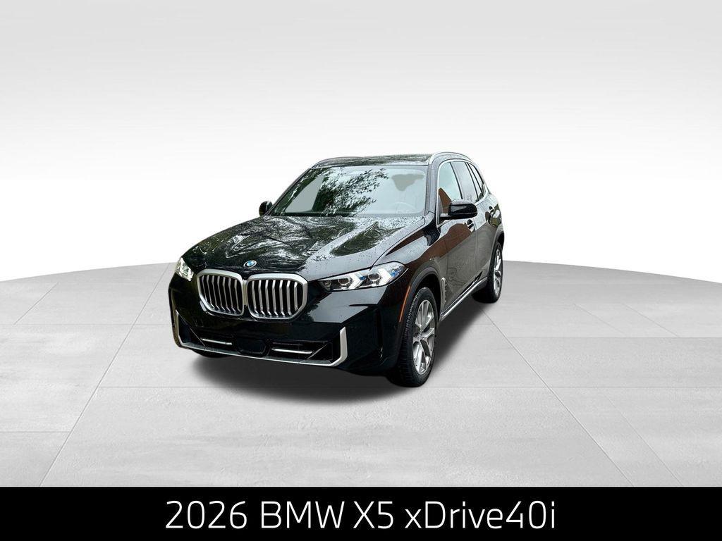 new 2026 BMW X5 car, priced at $79,300