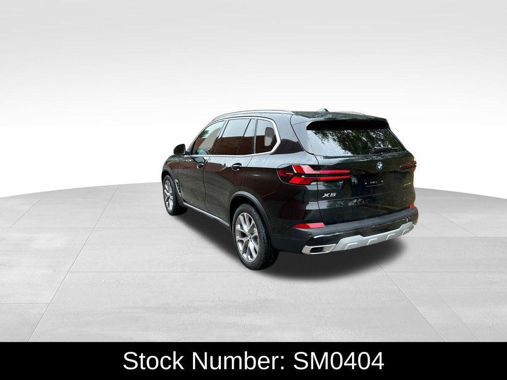 new 2026 BMW X5 car, priced at $79,300