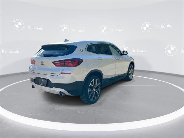 used 2022 BMW X2 car, priced at $29,898