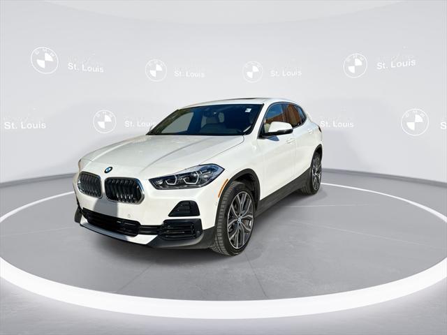 used 2022 BMW X2 car, priced at $29,898