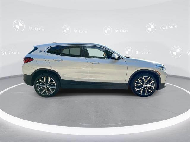 used 2022 BMW X2 car, priced at $29,898