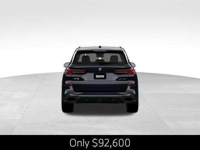 new 2026 BMW X5 PHEV car, priced at $92,600