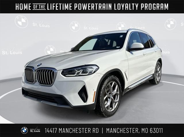 used 2022 BMW X3 car, priced at $31,445