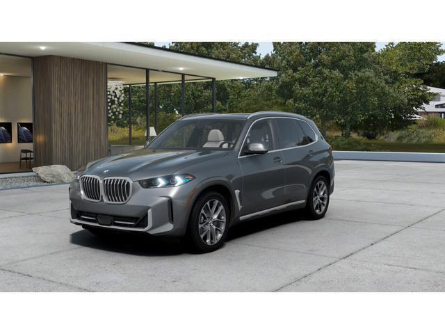 new 2025 BMW X5 car, priced at $76,575