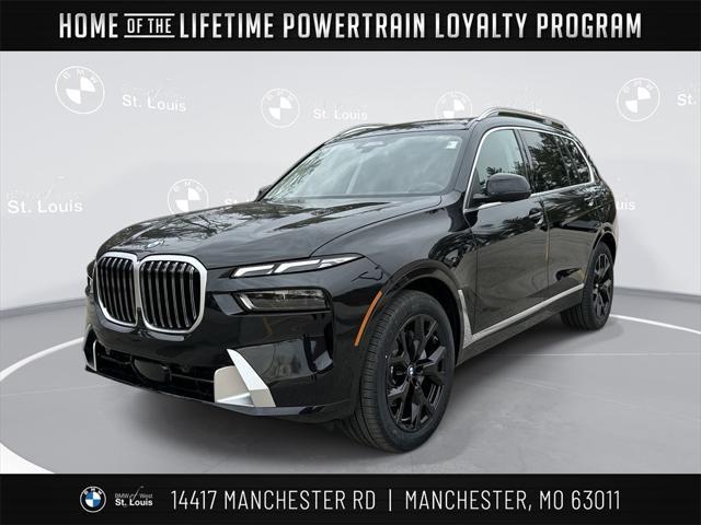 new 2025 BMW X7 car, priced at $92,650