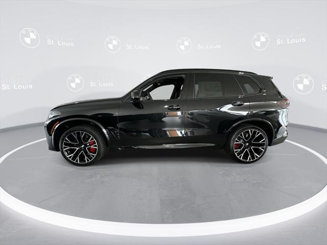 new 2025 BMW X5 M car, priced at $138,470