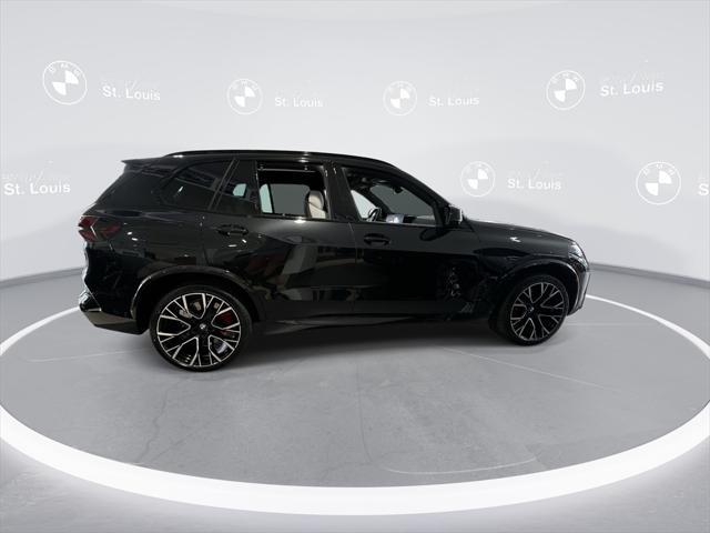 new 2025 BMW X5 M car, priced at $138,470