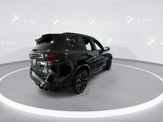 new 2025 BMW X5 M car, priced at $138,470