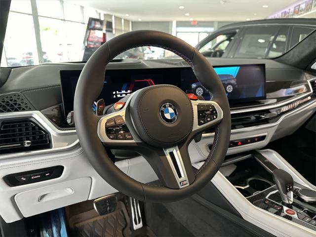 new 2025 BMW X5 M car, priced at $138,470