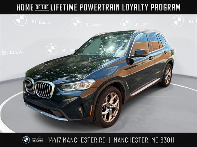 used 2024 BMW X3 car, priced at $46,201