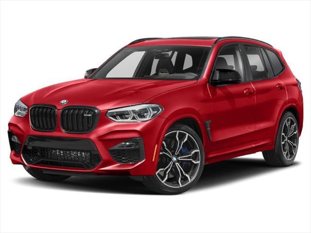 used 2020 BMW X3 M car, priced at $46,272