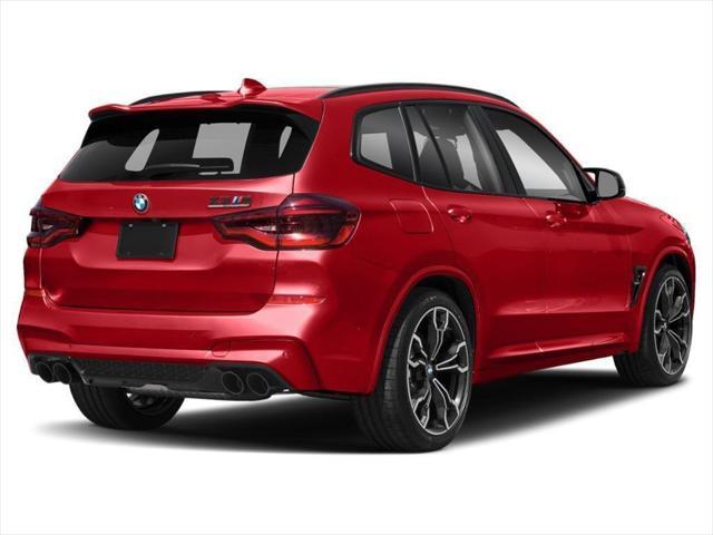 used 2020 BMW X3 M car, priced at $46,272