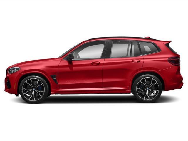 used 2020 BMW X3 M car, priced at $46,272