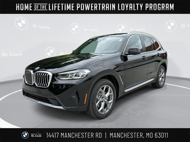 new 2024 BMW X3 car, priced at $52,295