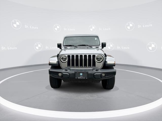 used 2019 Jeep Wrangler Unlimited car, priced at $27,755