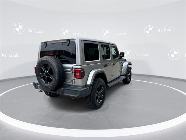 used 2019 Jeep Wrangler Unlimited car, priced at $27,755