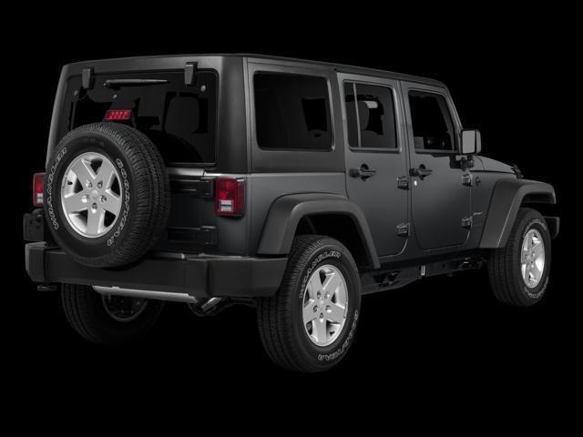 used 2017 Jeep Wrangler Unlimited car, priced at $22,858