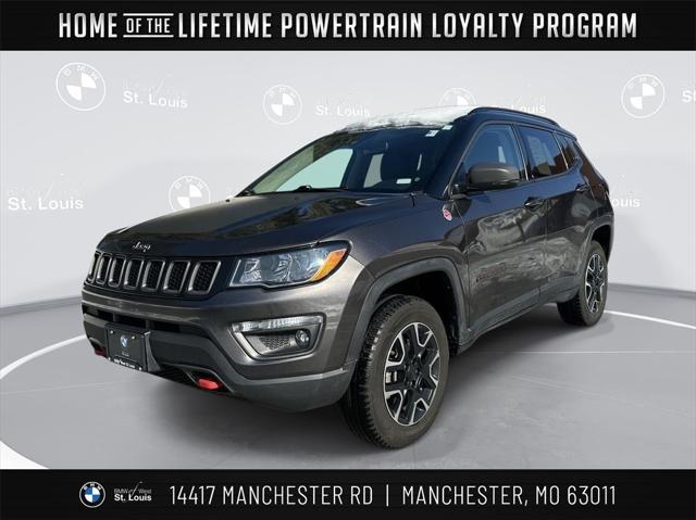 used 2021 Jeep Compass car, priced at $19,225