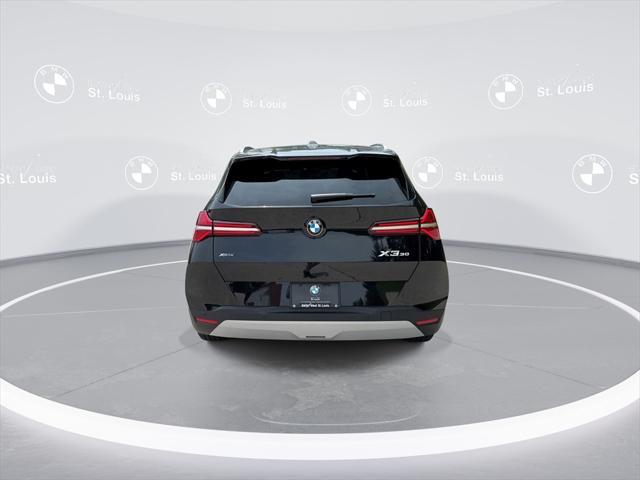 new 2025 BMW X3 car, priced at $53,685