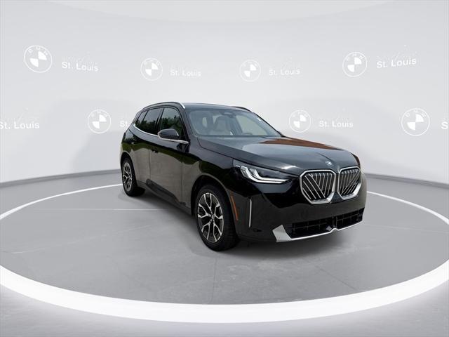 new 2025 BMW X3 car, priced at $53,685