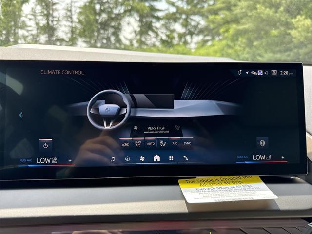 new 2025 BMW X3 car, priced at $53,685