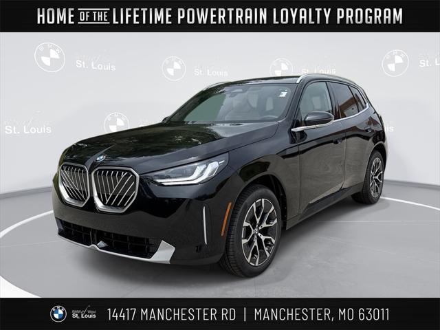 new 2025 BMW X3 car, priced at $53,685