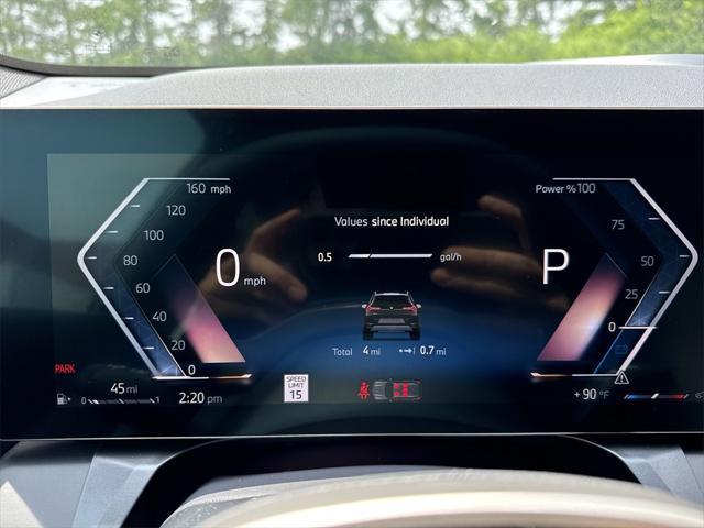 new 2025 BMW X3 car, priced at $53,685
