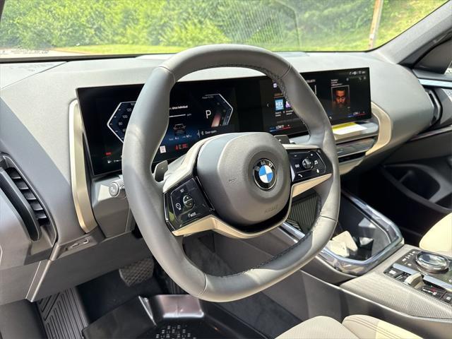 new 2025 BMW X3 car, priced at $53,685