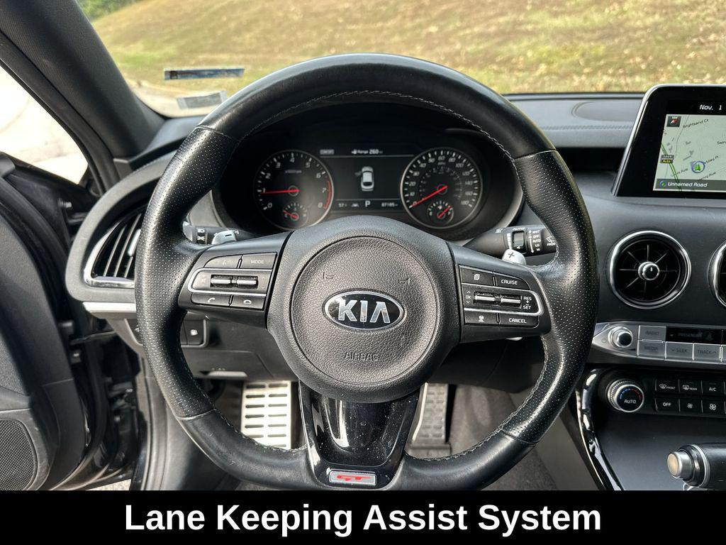 used 2018 Kia Stinger car, priced at $22,959