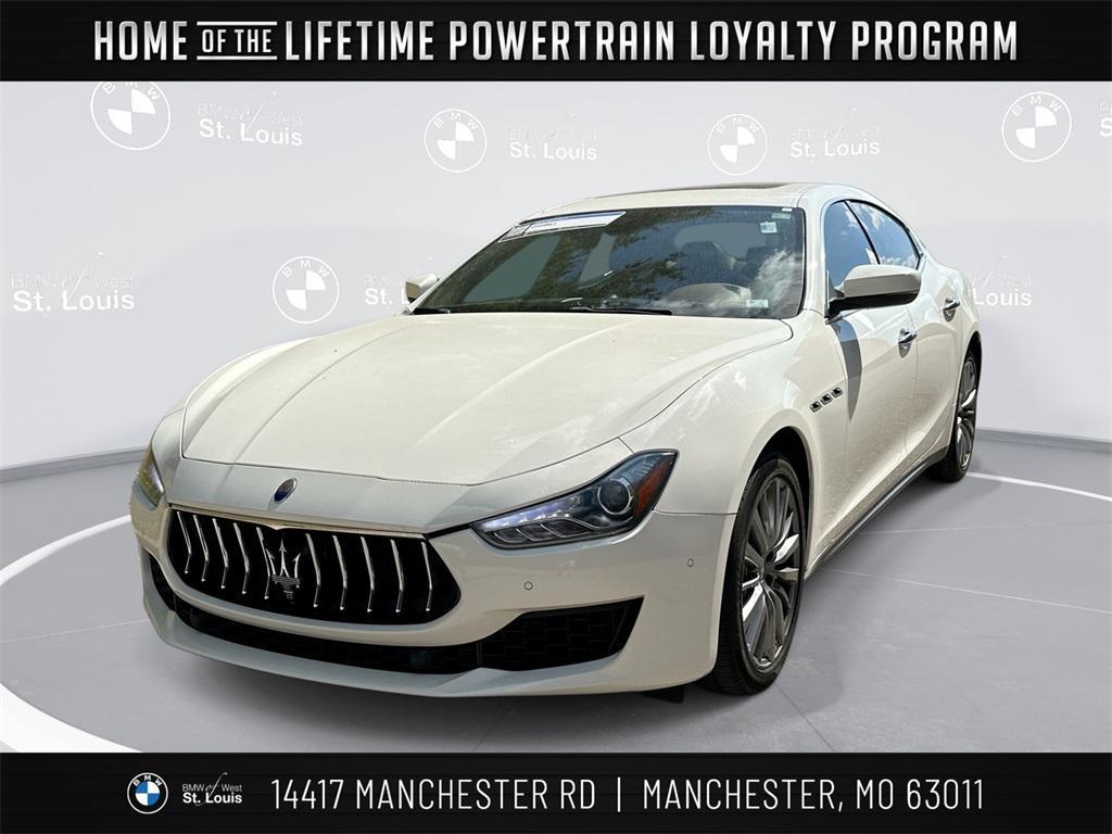 used 2018 Maserati Ghibli car, priced at $17,959
