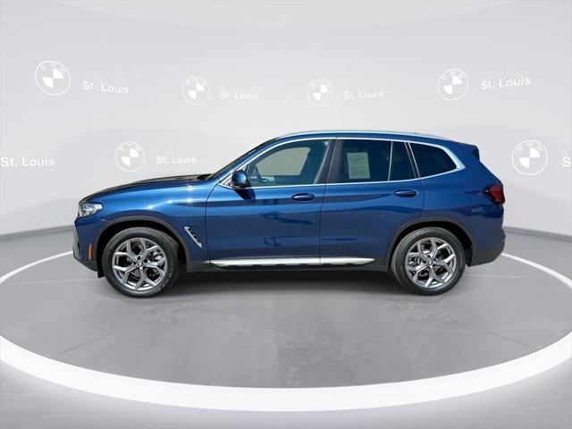 used 2024 BMW X3 car, priced at $41,725