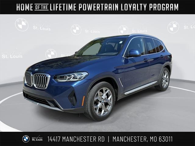 used 2024 BMW X3 car, priced at $41,725