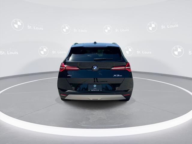 new 2025 BMW X3 car, priced at $56,710