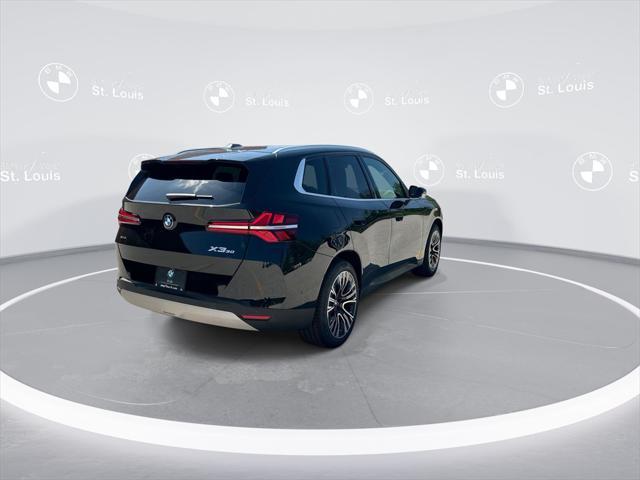 new 2025 BMW X3 car, priced at $56,710