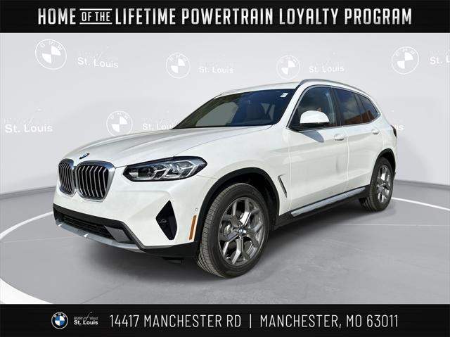 used 2024 BMW X3 car, priced at $48,776