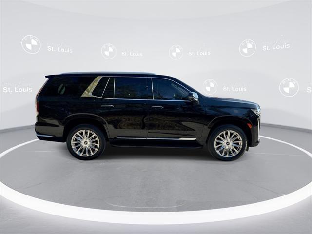 used 2021 Cadillac Escalade car, priced at $60,815