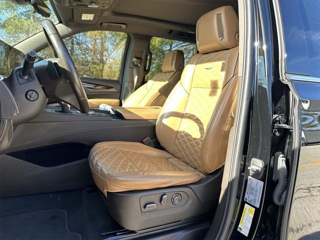 used 2021 Cadillac Escalade car, priced at $60,815